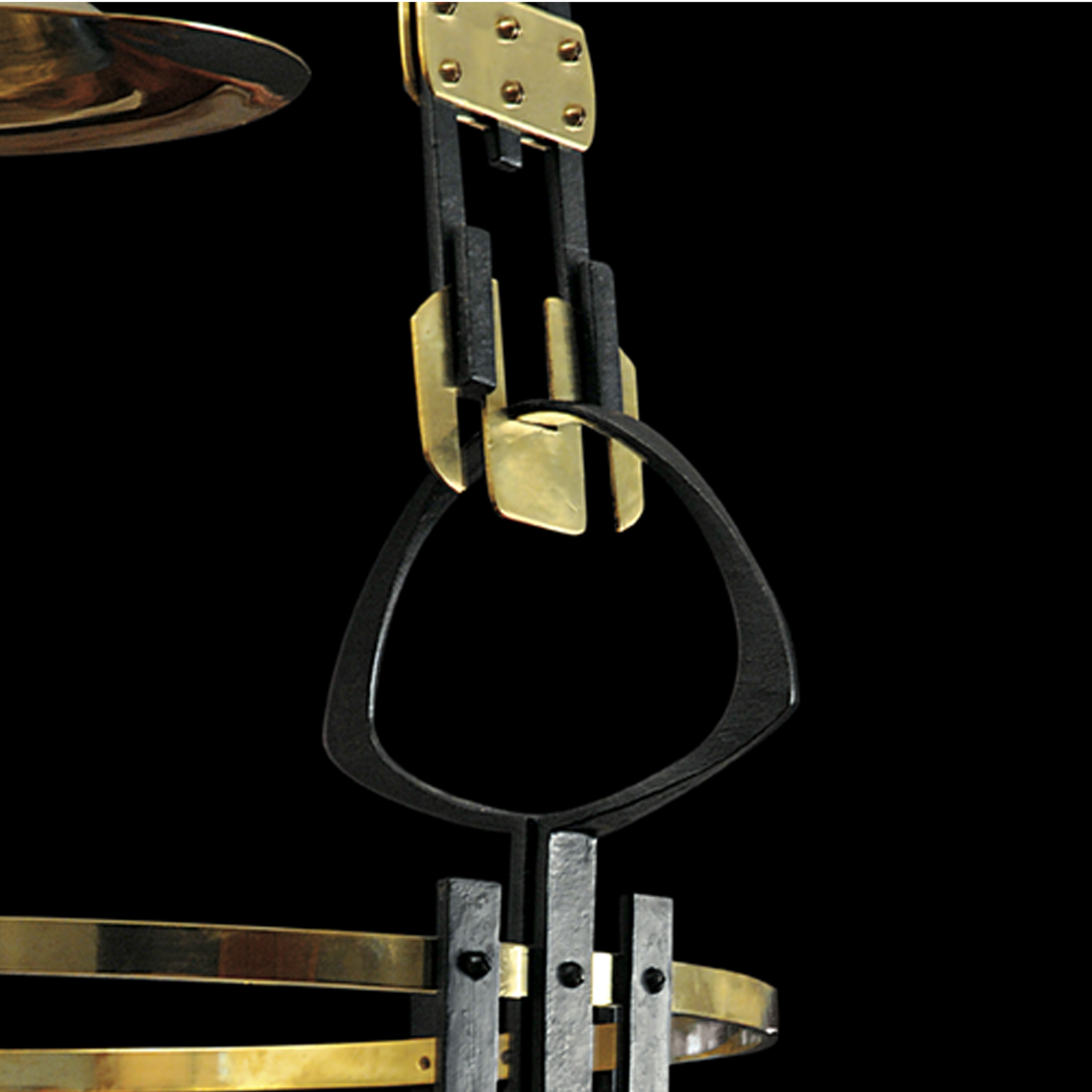 Hanging chandelier